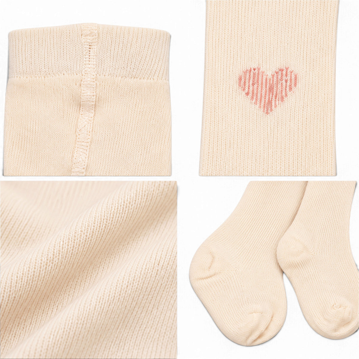 LEGGINGS HEART PINK