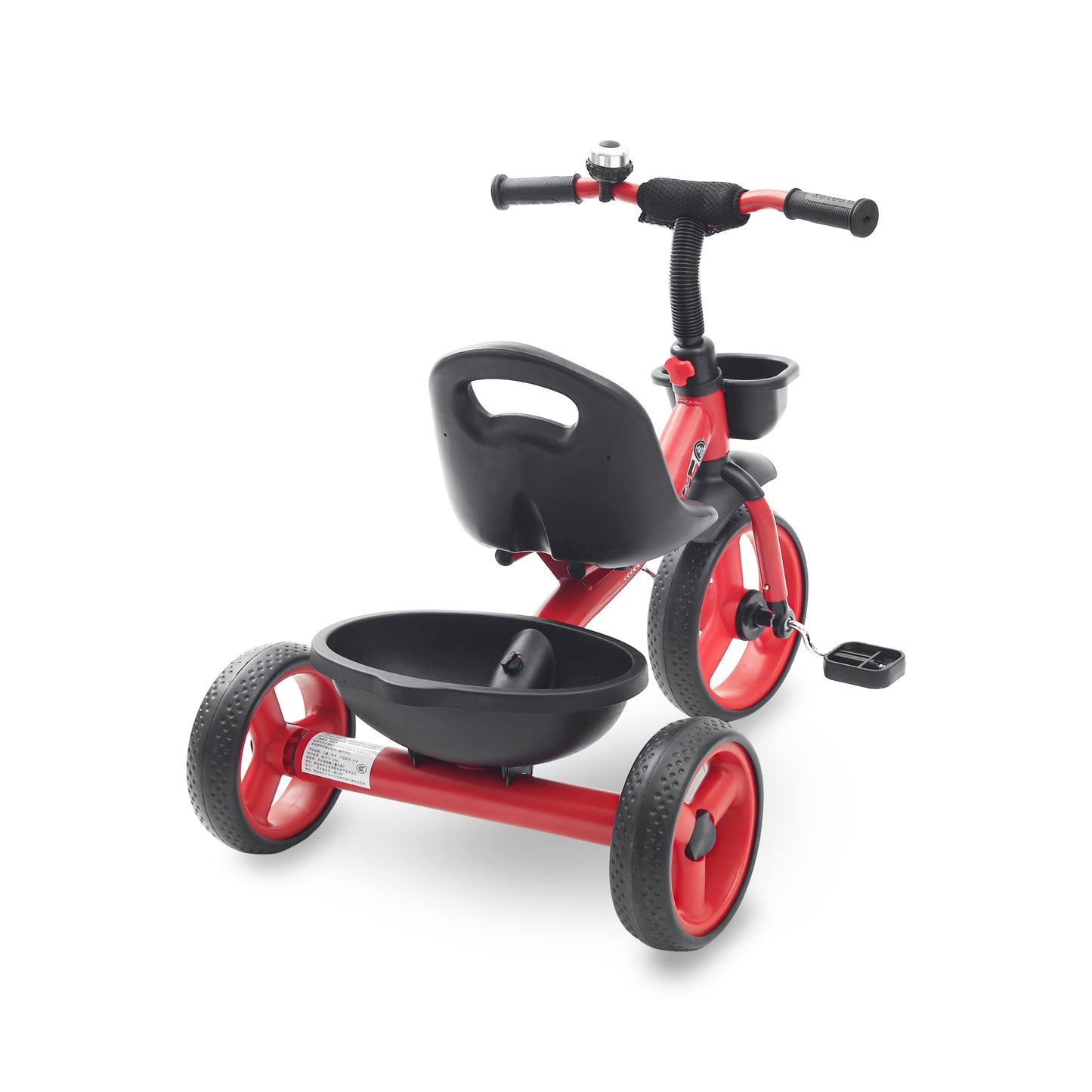 TRI CYCLE RED