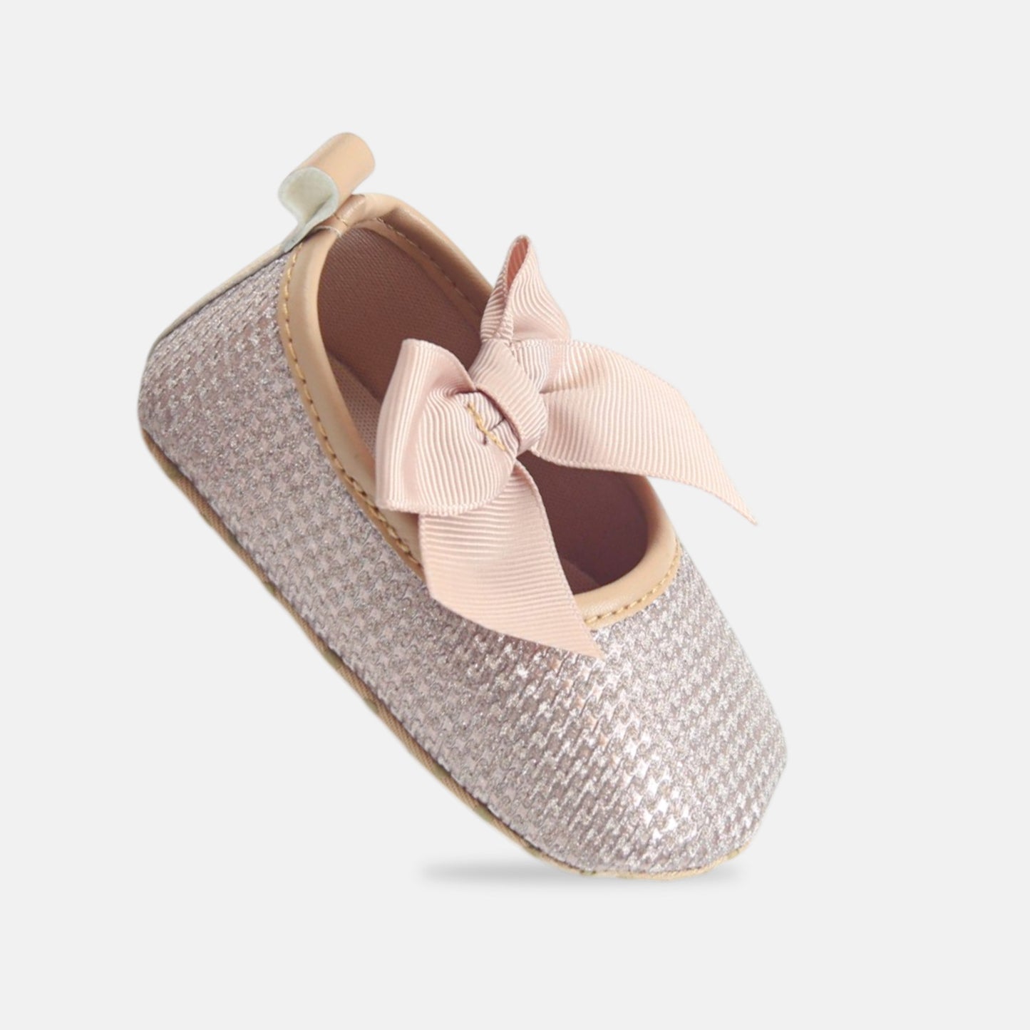 Glittery Golden Pre-Walker Mary Janes