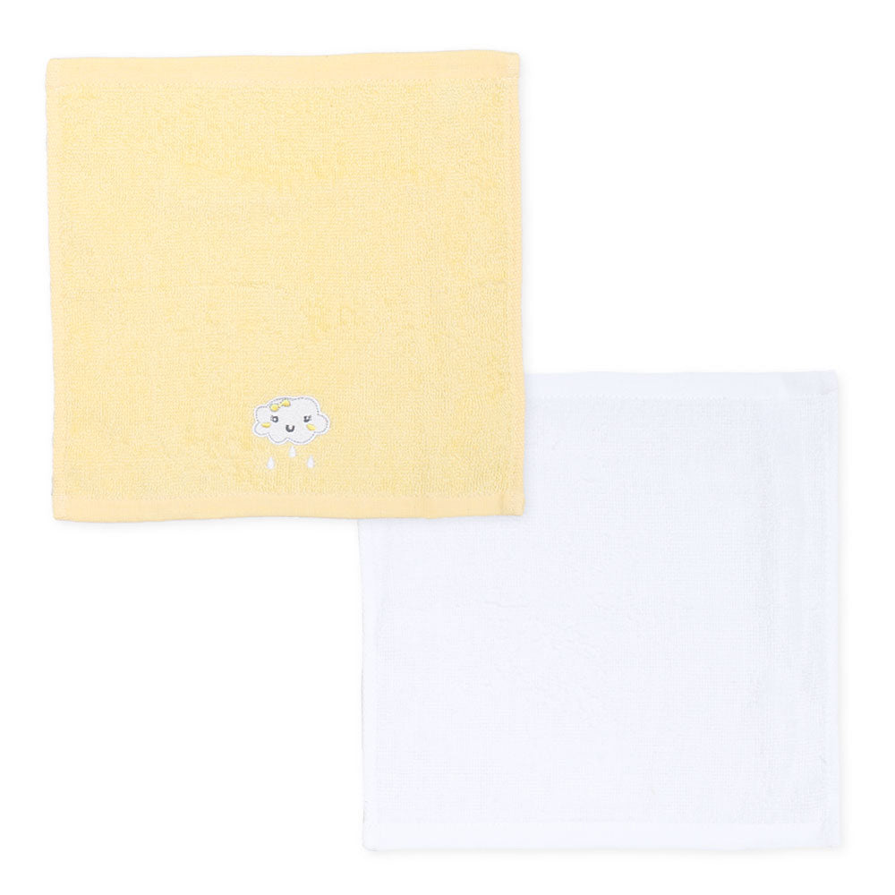 FACE TOWEL PK-4 MULTICOLOR RAINY CLOUD