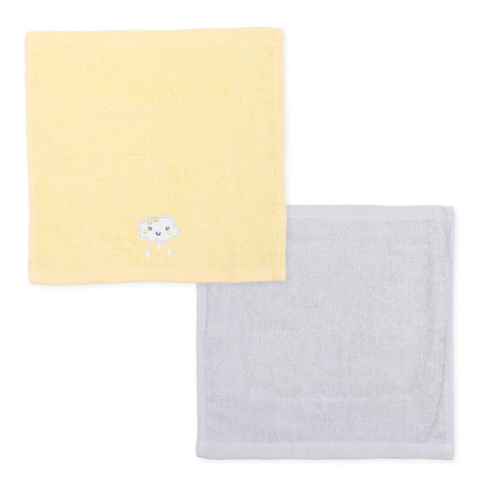 FACE TOWEL PK-4 MULTICOLOR RAINY CLOUD