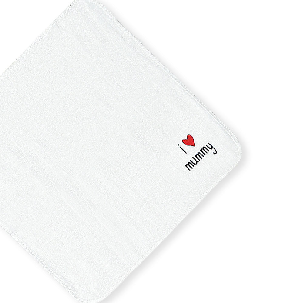 FACE TOWEL PK-10 WHITE