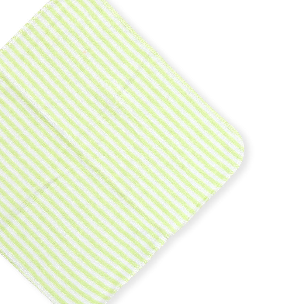 FACE TOWEL PK-10 MULTI-COLOR STRIPES & STARS