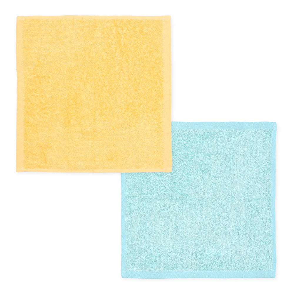 FACETOWEL PK-4 MULTICOLOR SUN & STAR