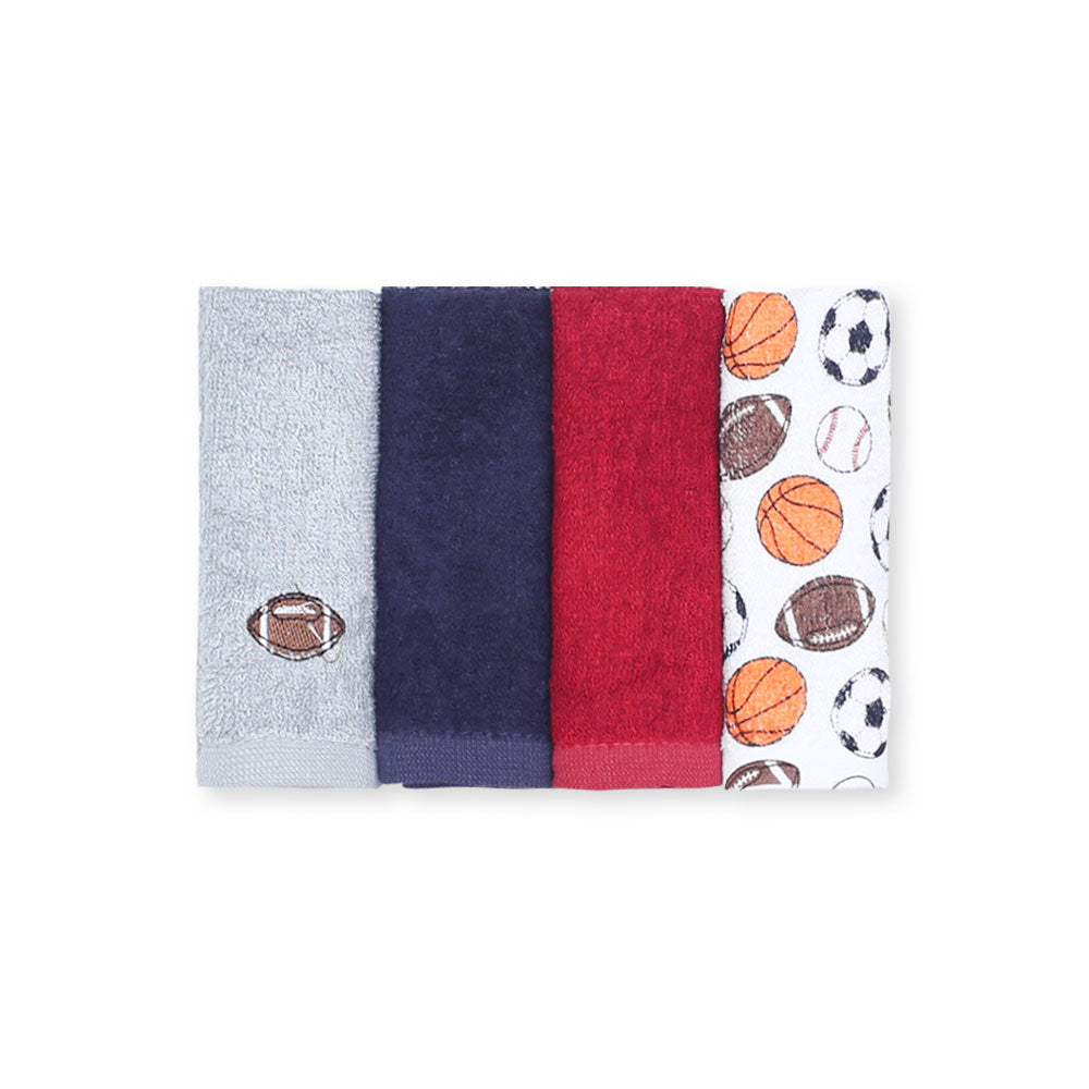 FACETOWEL PK-4 MULTICOLOR VOLLEY BALL