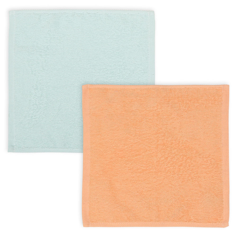 FACETOWEL PK-4 PEACH STARFISH