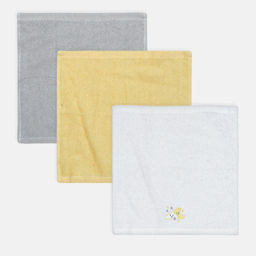 FACE TOWEL PK-4 SOFT CLOUD THEME