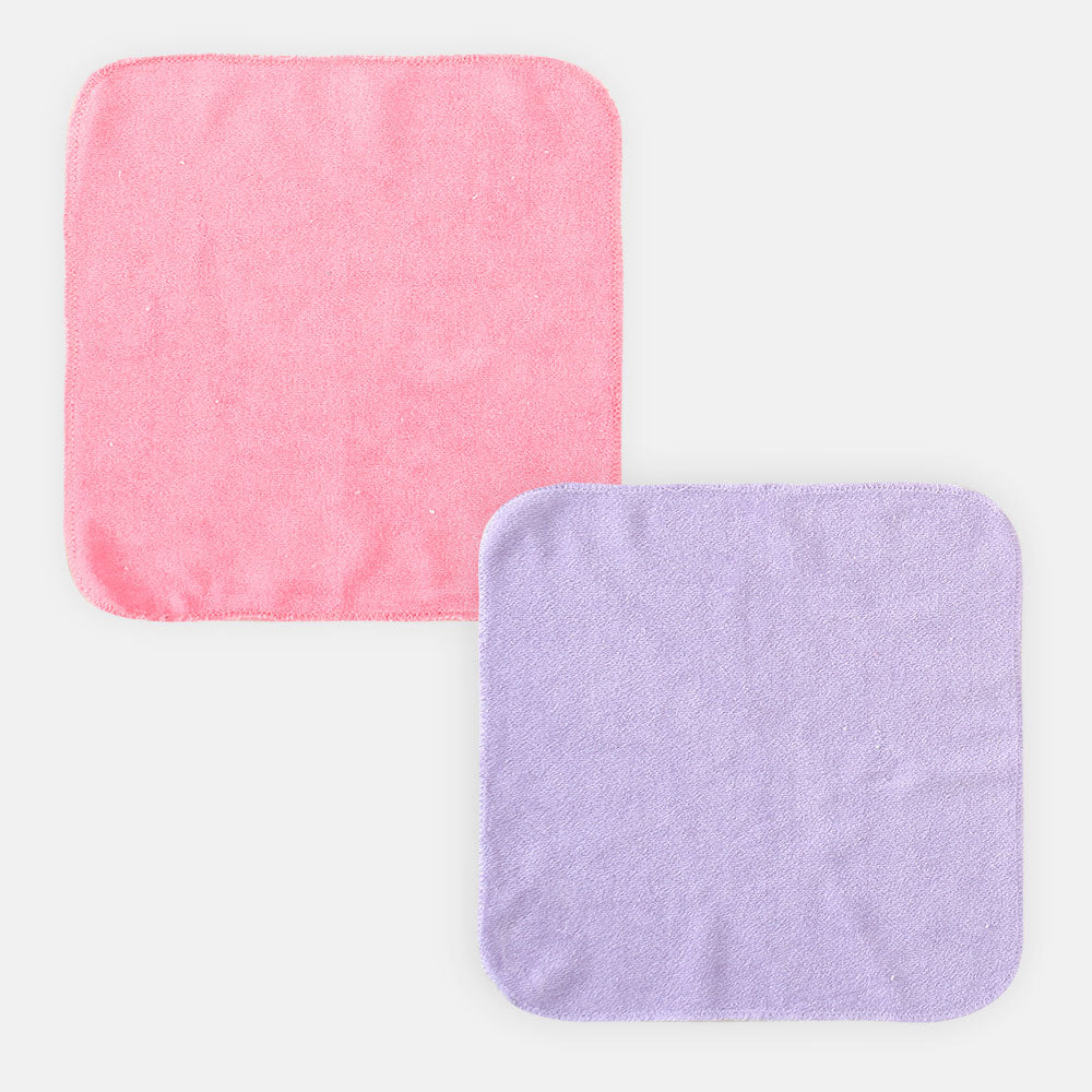 FACE TOWEL PK-10 ROSE HUES