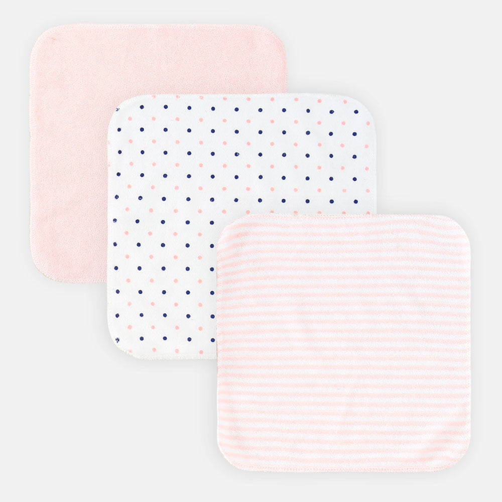 FACE TOWEL PK-10 ROSE HUES