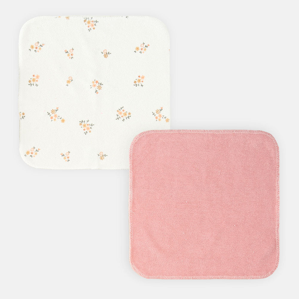 FACE TOWEL PK-10 PINK HUES