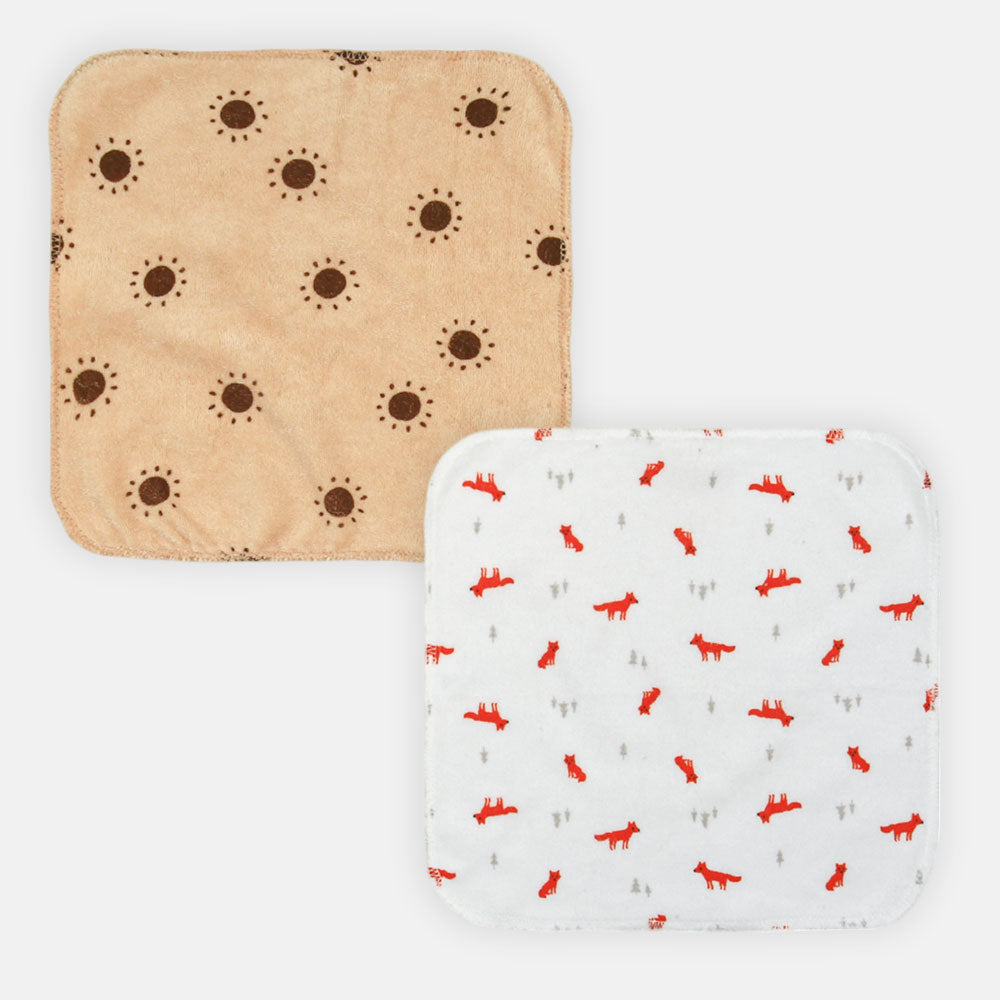 FACE TOWEL PK-10 ASSORTED