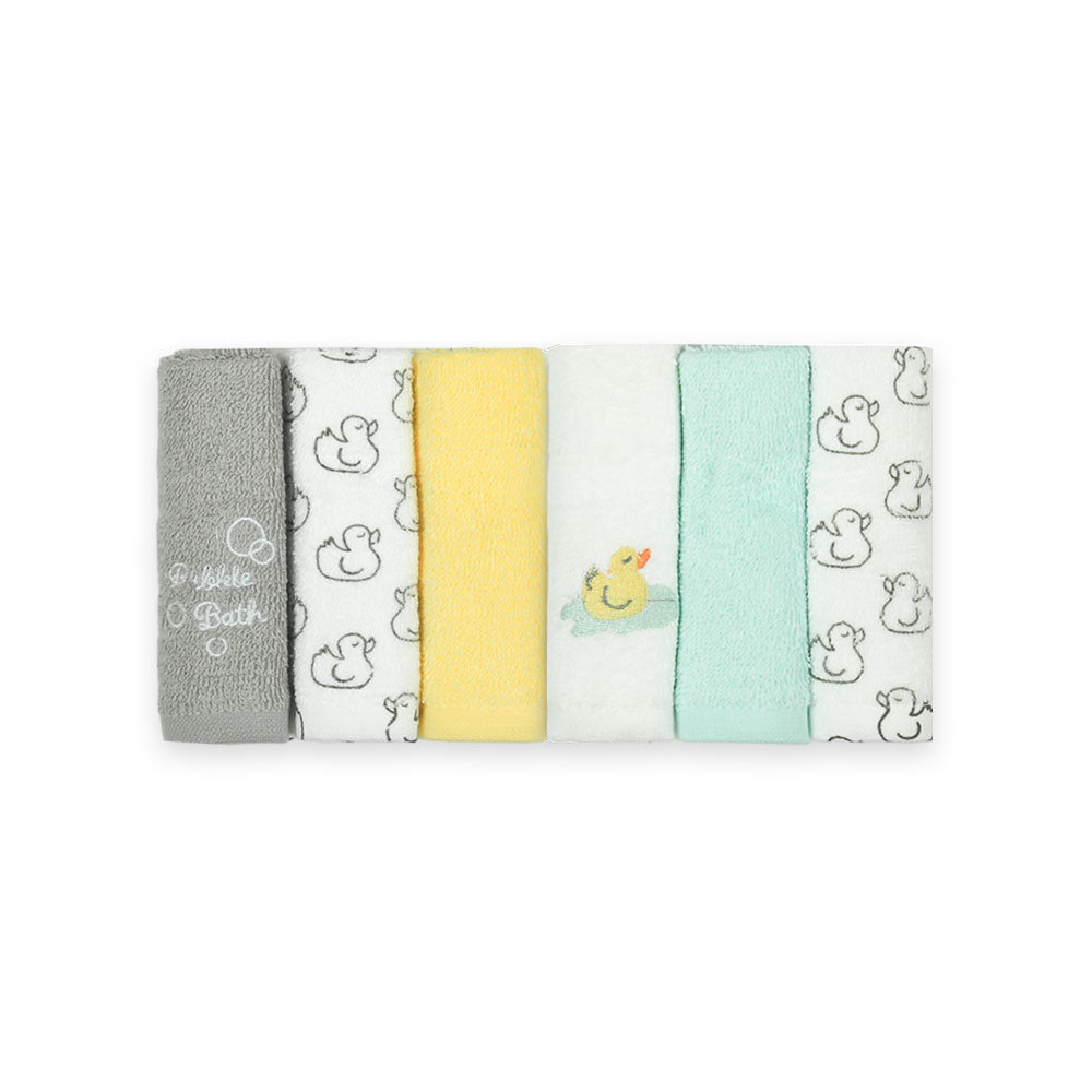 FACE TOWEL PK-6 LITTLE FRESH