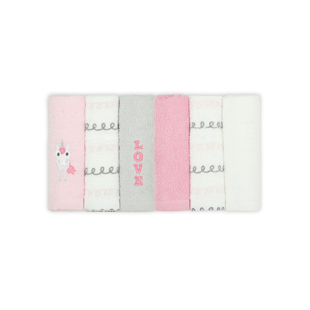 FACETOWEL PK-6 LOVE CHICK