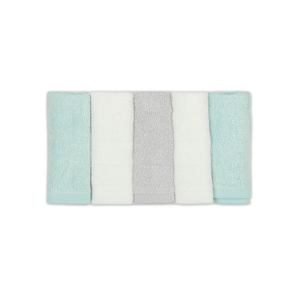 FACE TOWEL PK-5 PASTEL