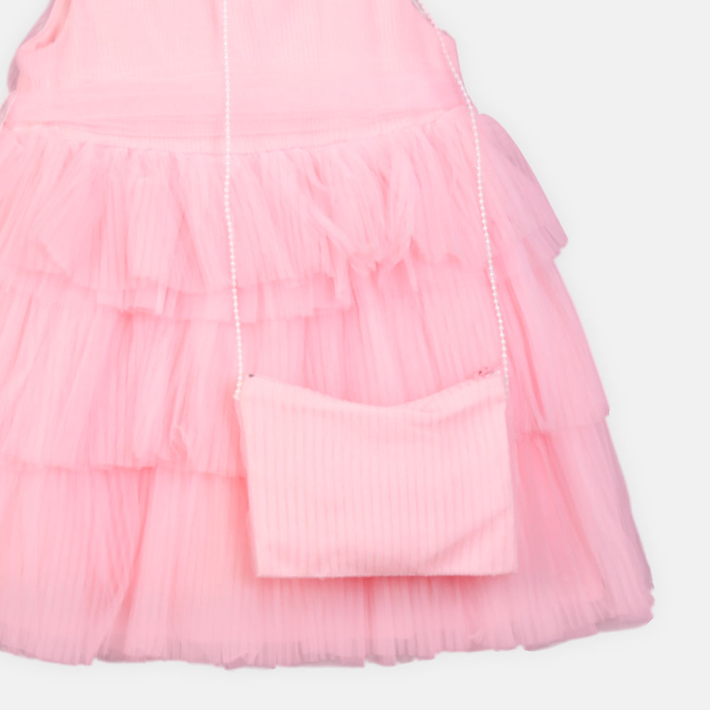 FANCY FROCK PINK BALLERINA TULLE