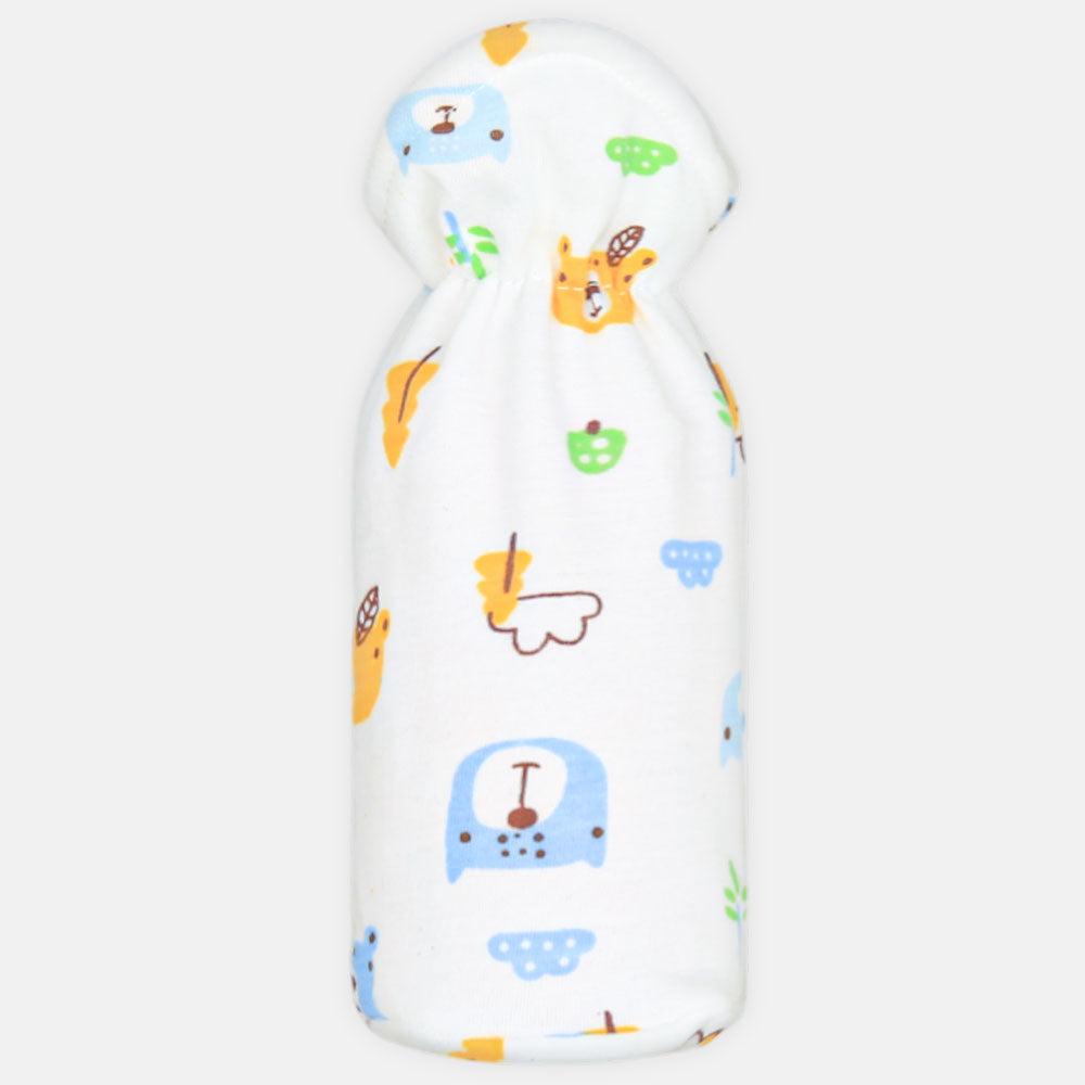 FEEDER COVER ANIMAL PRINT