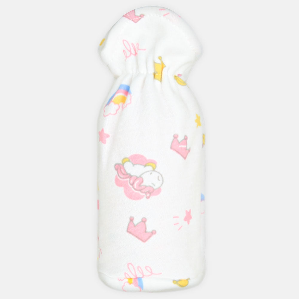 FEEDER COVER UNICORN & CROWN