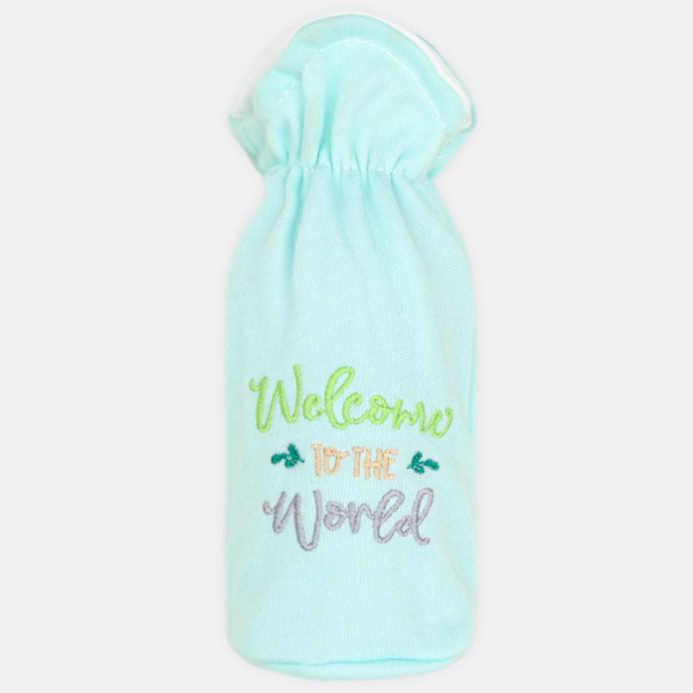 FEEDER COVER WELCOME TO THE WORLD