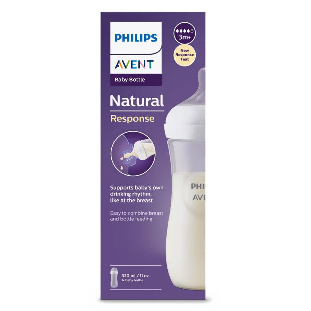 NATURAL III PP BOTTLE 11OZ