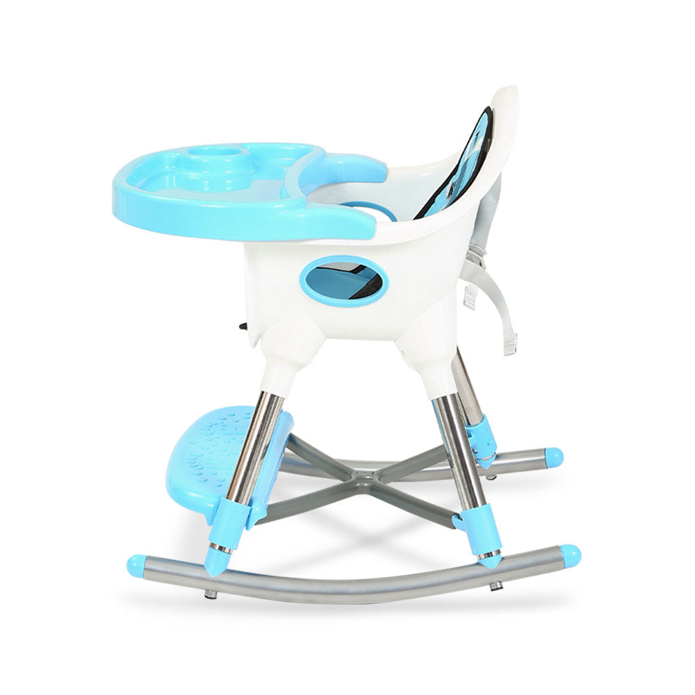 FEEDING & ROCKING CHAIR BLUE