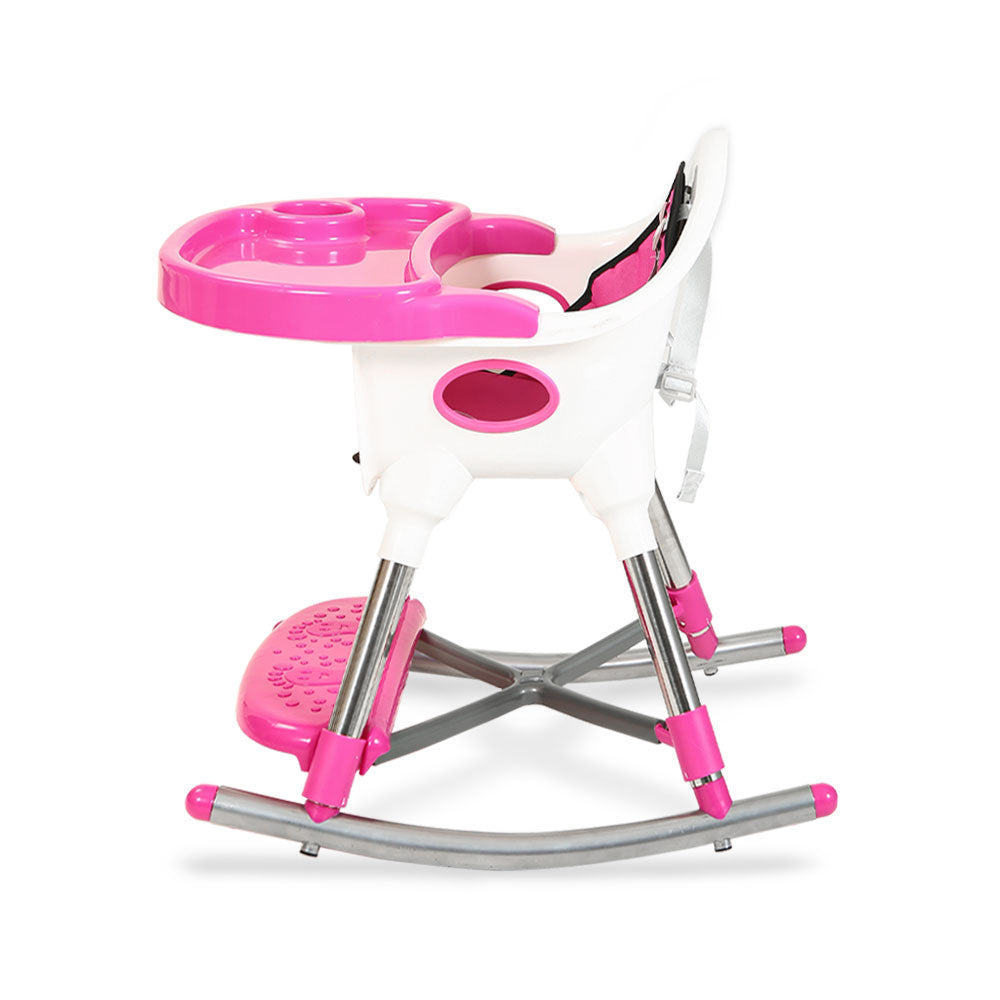 FEEDING & ROCKING CHAIR PINK
