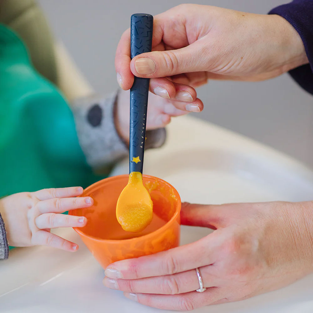 HEAT SENSE WEANING SPOON PK-3