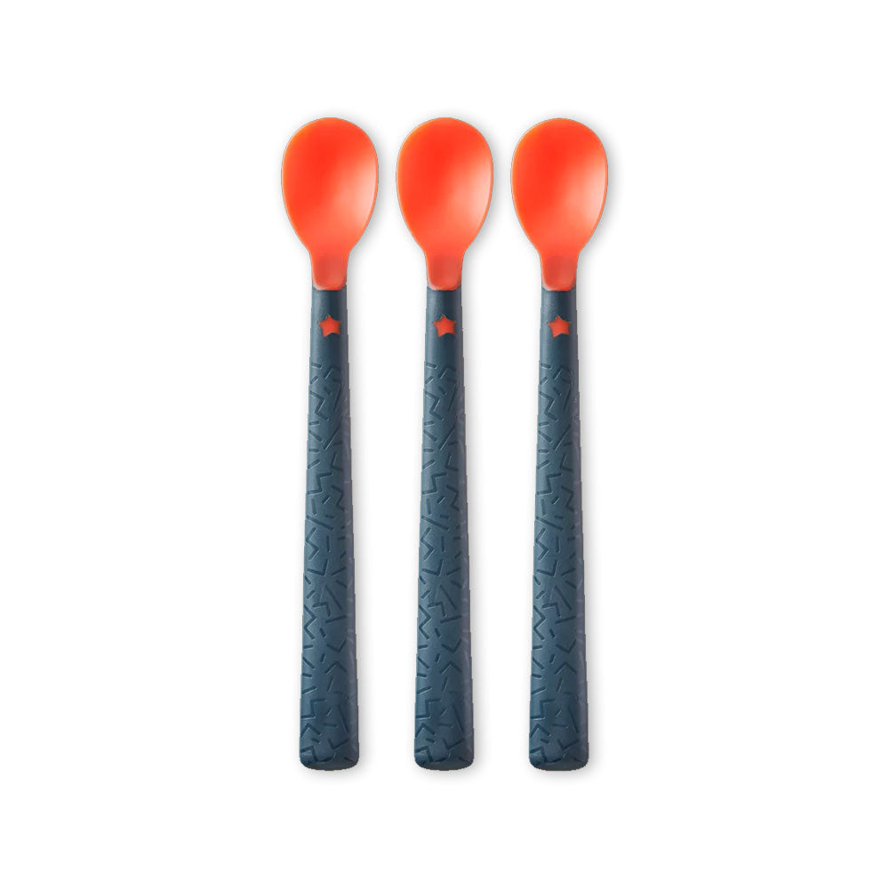 HEAT SENSE WEANING SPOON PK-3