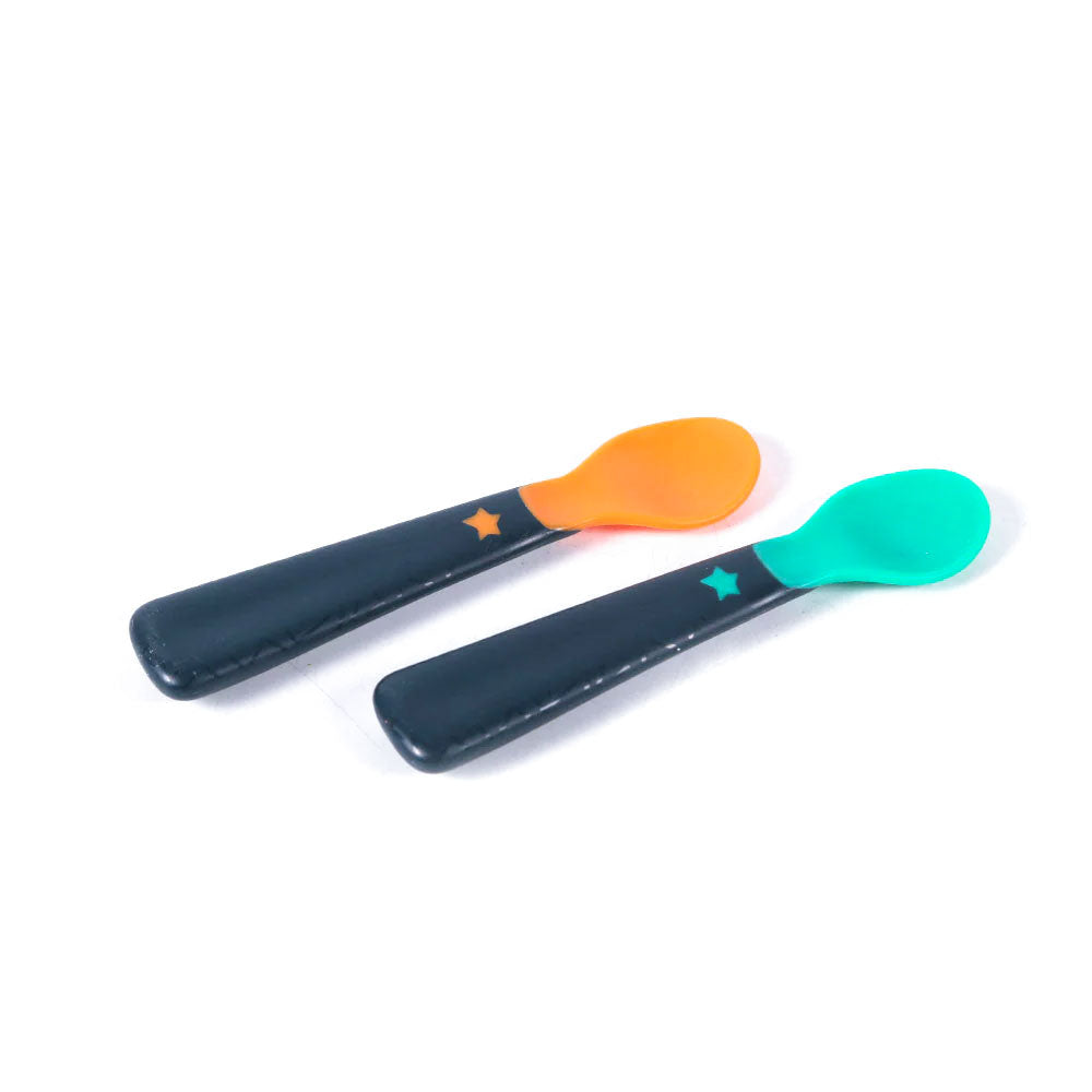 FEEDING SPOON EASY GRIP PK-2