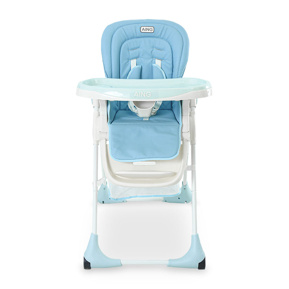 HIGH CHAIR WITH ADJUSTABLE HEIGHT BLUE