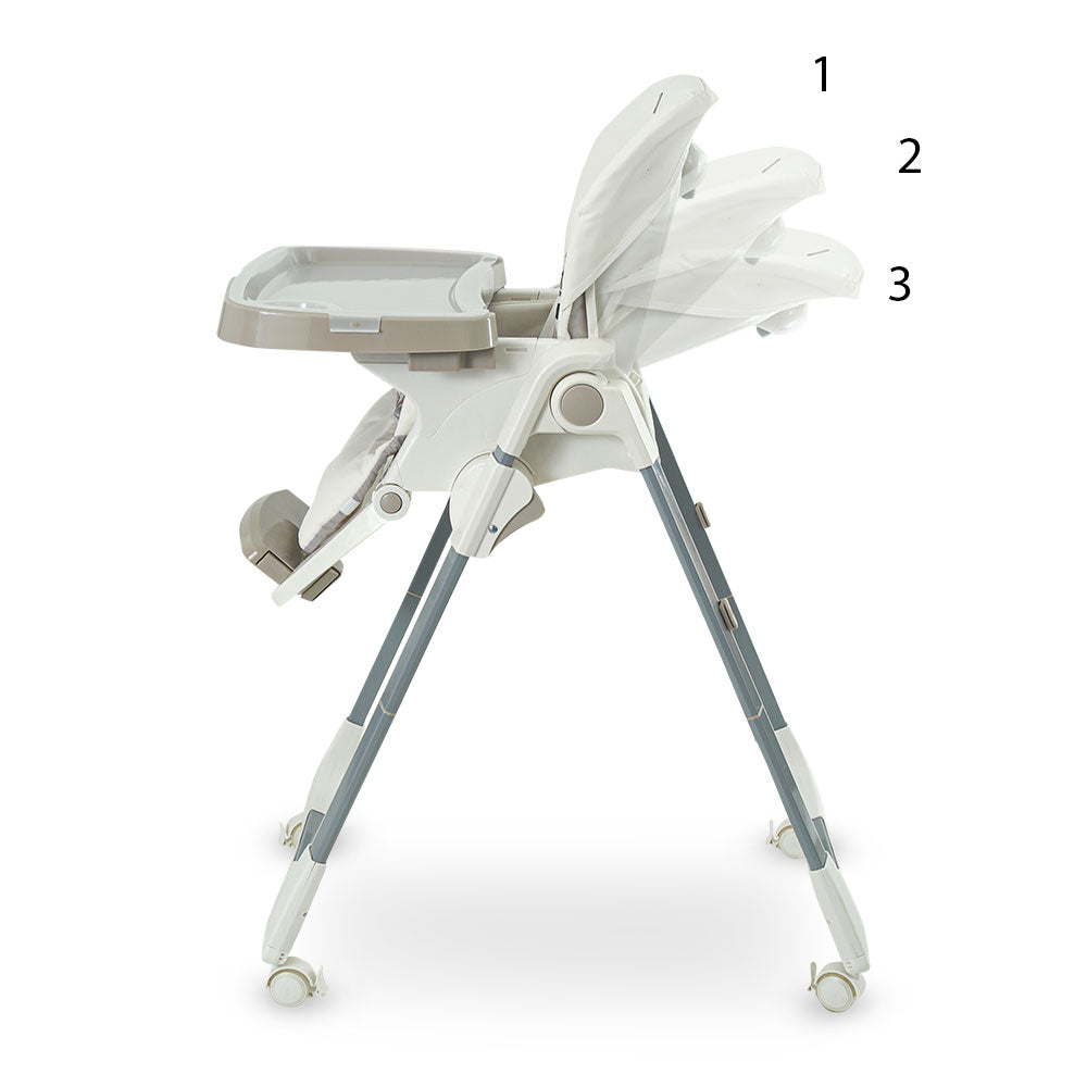 HIGH CHAIR PURE IVORY FLEX-FIT