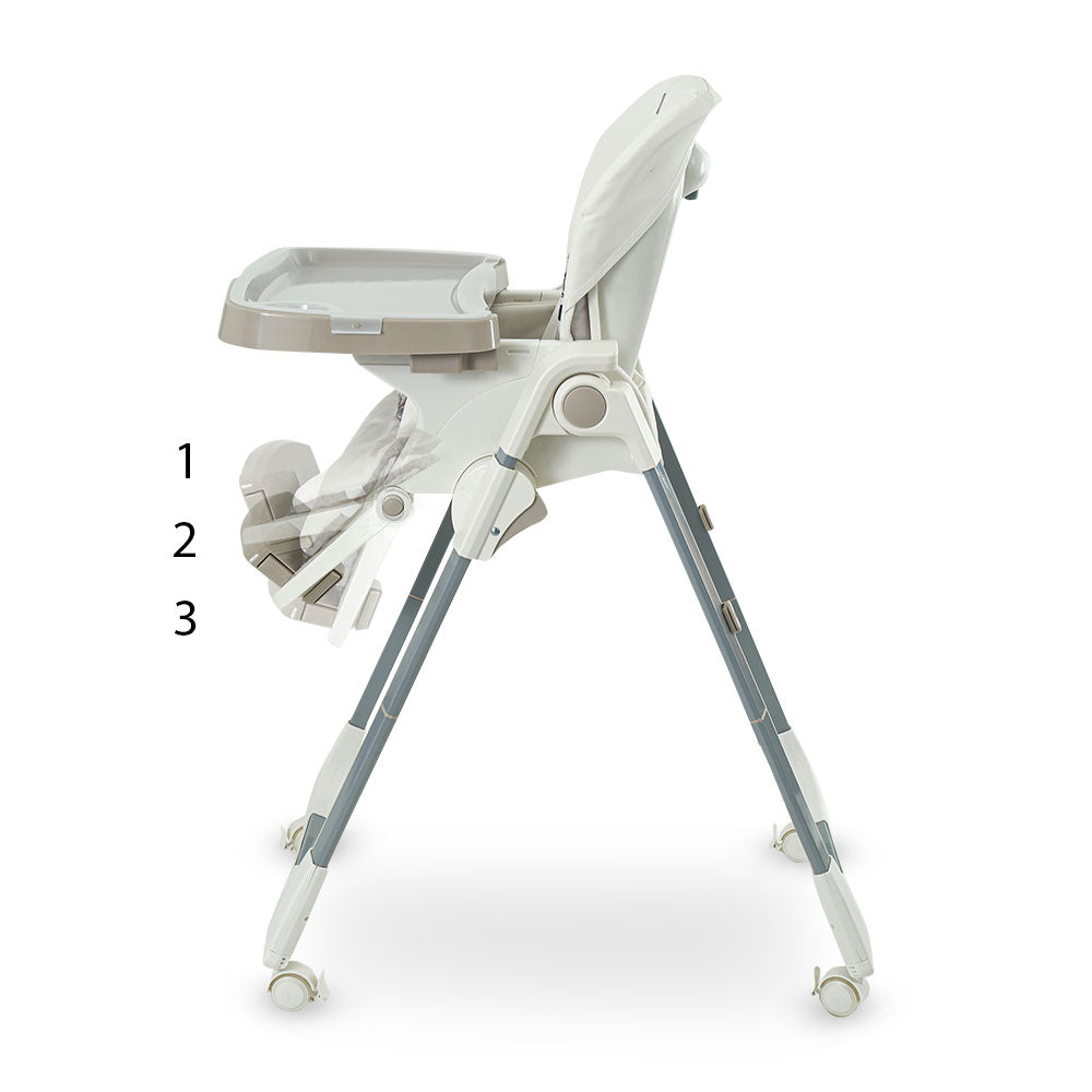 HIGH CHAIR PURE IVORY FLEX-FIT