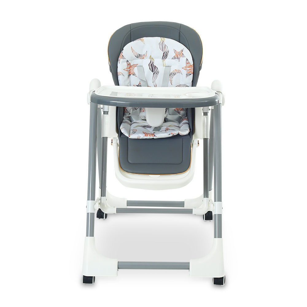 HIGH CHAIR WITH ADJUSTABLE HEIGHT MOD GREY