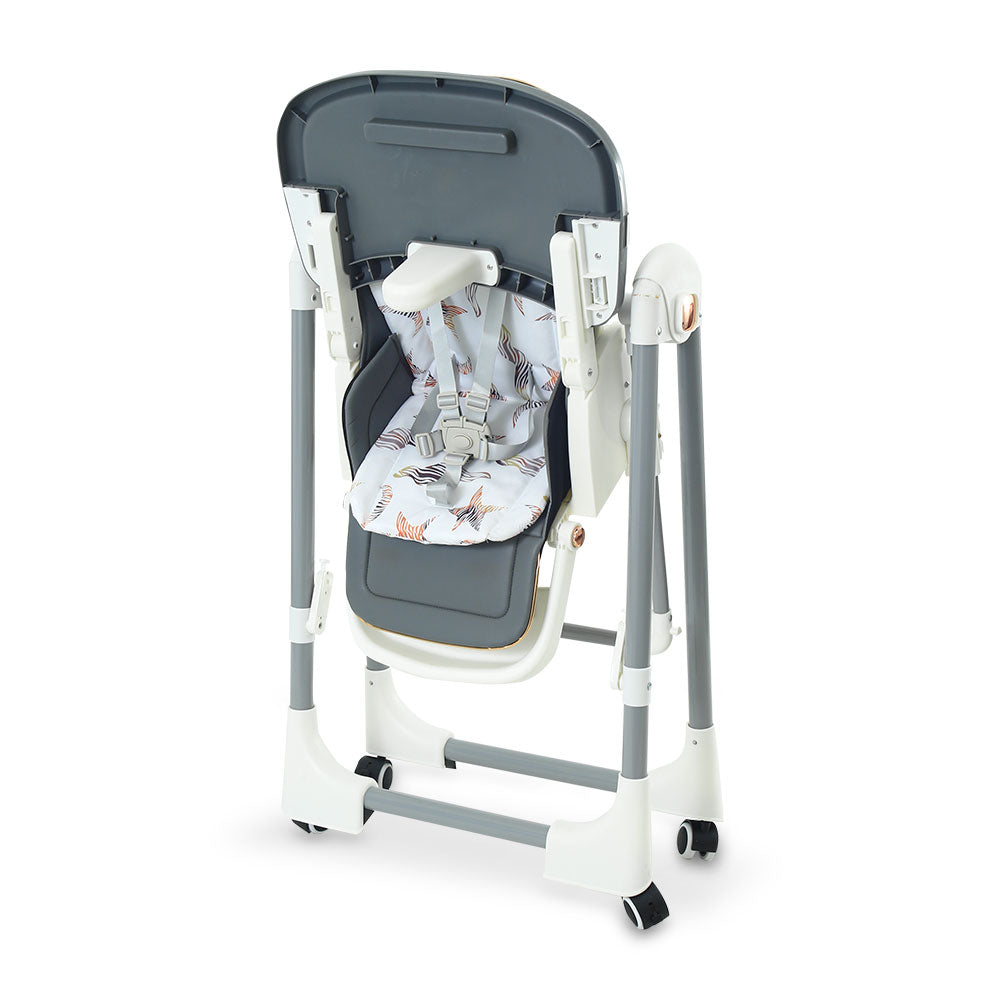 HIGH CHAIR WITH ADJUSTABLE HEIGHT MOD GREY