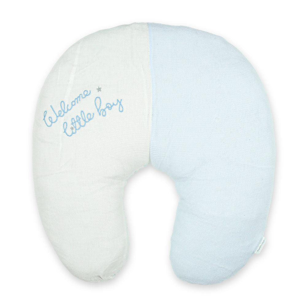 NURSING PILLOW BLUE