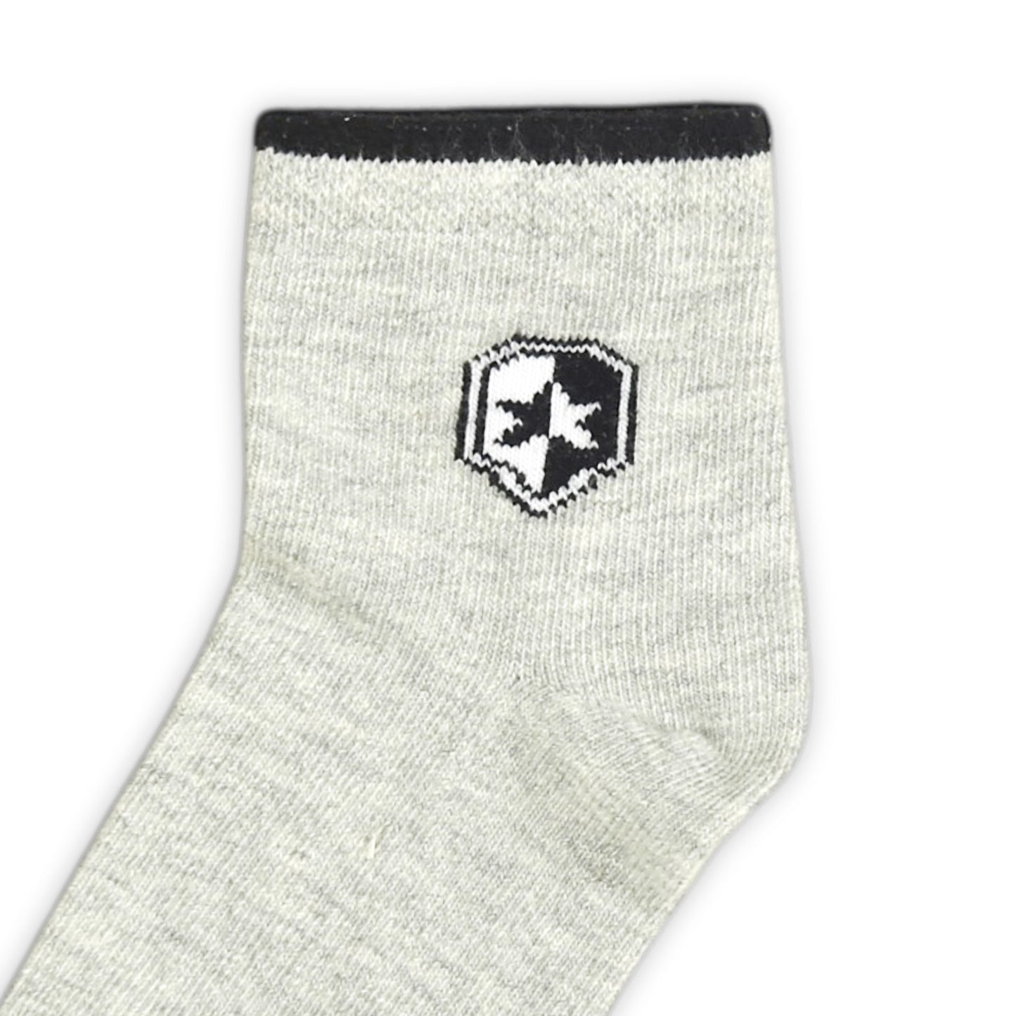 GREY ANKLE BOY SOCKS
