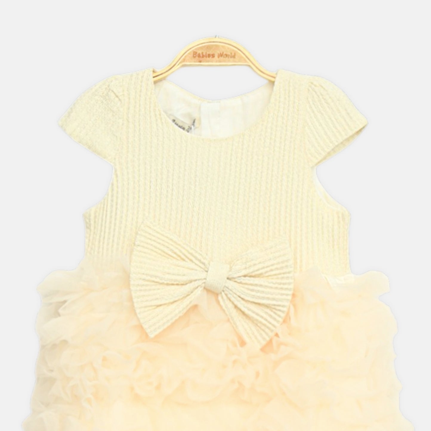 Golden Jardin Frock