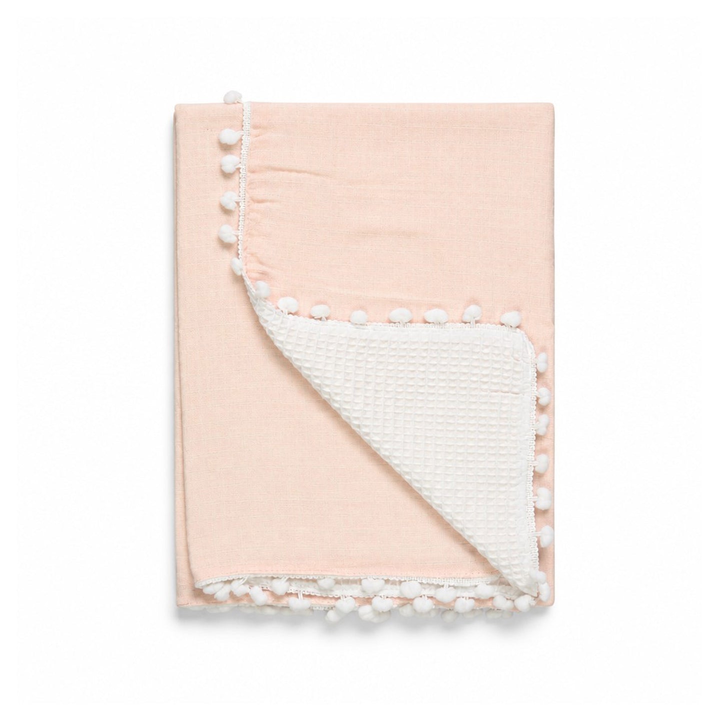 MUSLIN WRAPPING SHEET - PINK