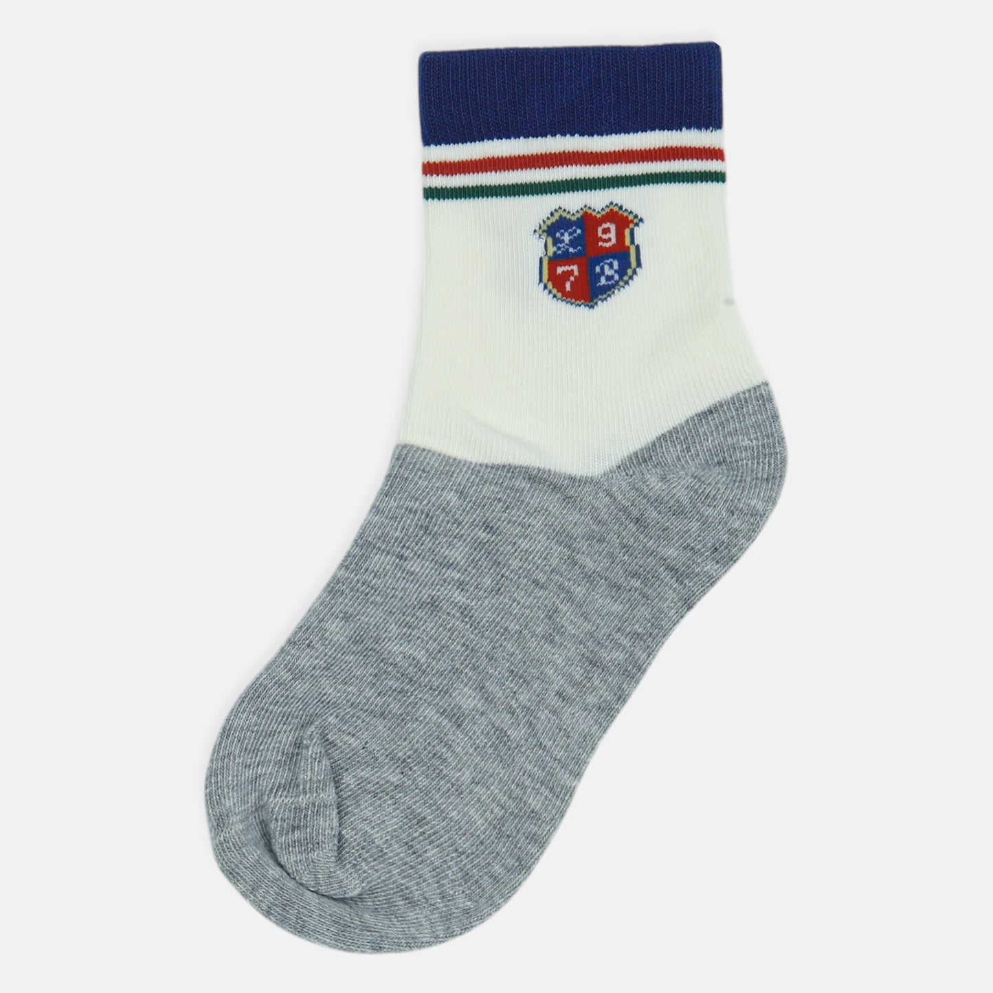 BOY SOCKS RACING RED STRIPE