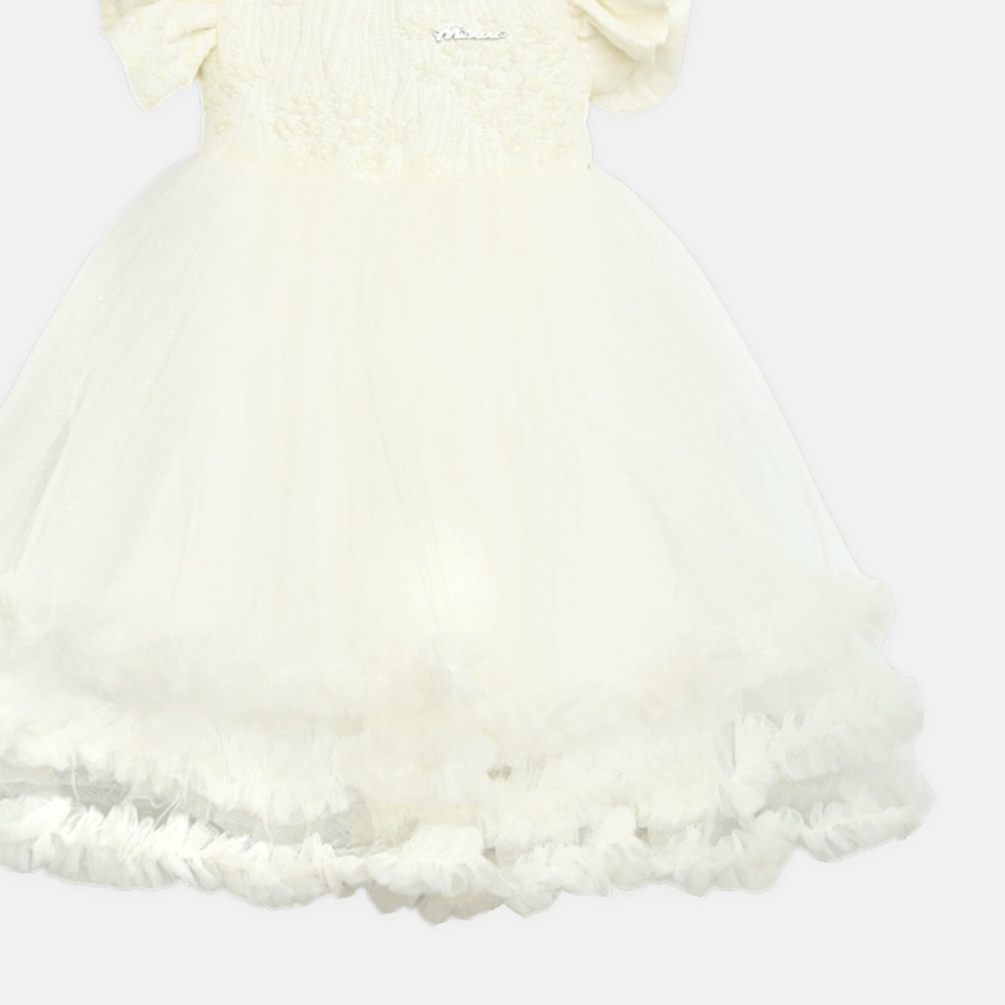 White Princess Frock