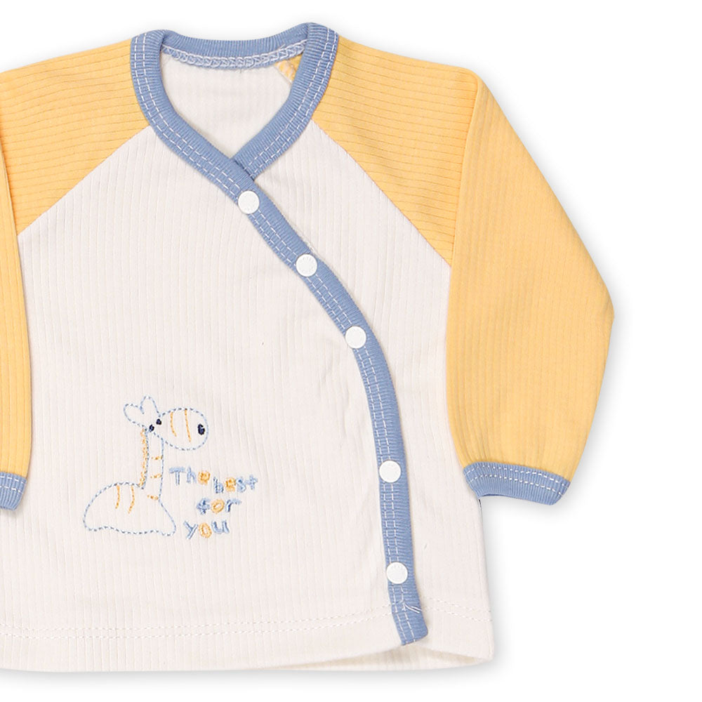 BABY BOY GIFT SET BLUE BESTEST DINO