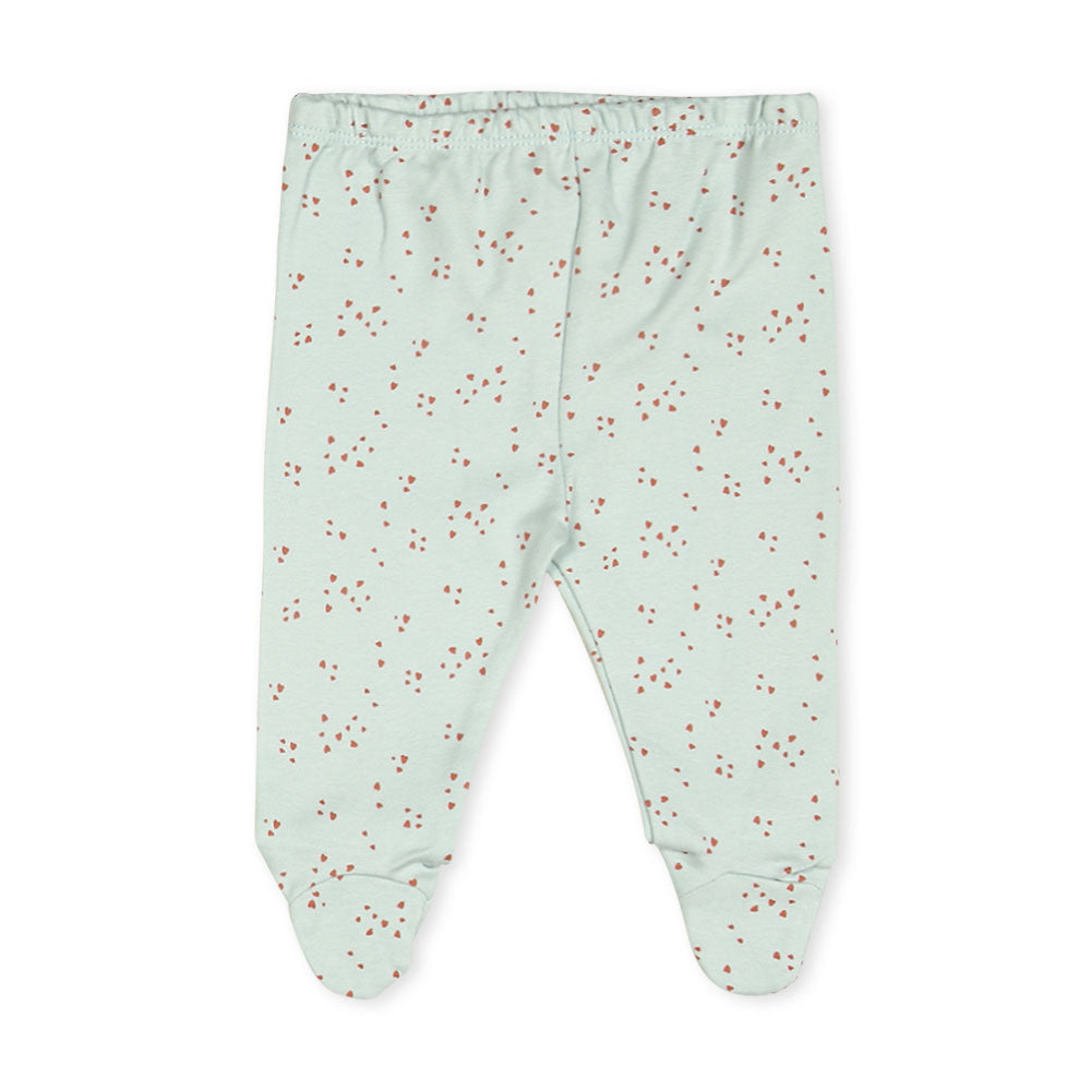 BABY GIRL GIFT SET GREEN HELLO PRINCESS
