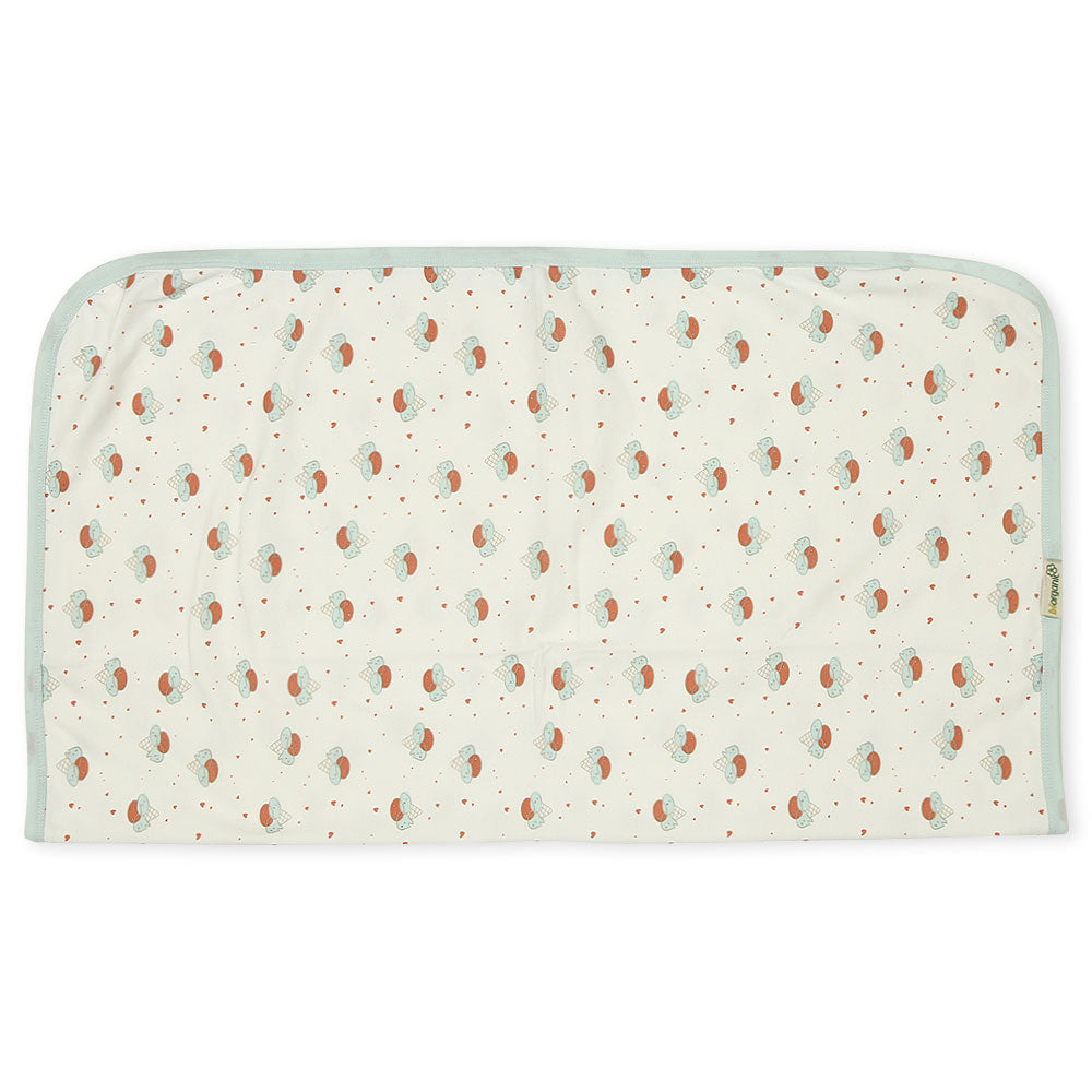 BABY GIRL GIFT SET GREEN HELLO PRINCESS