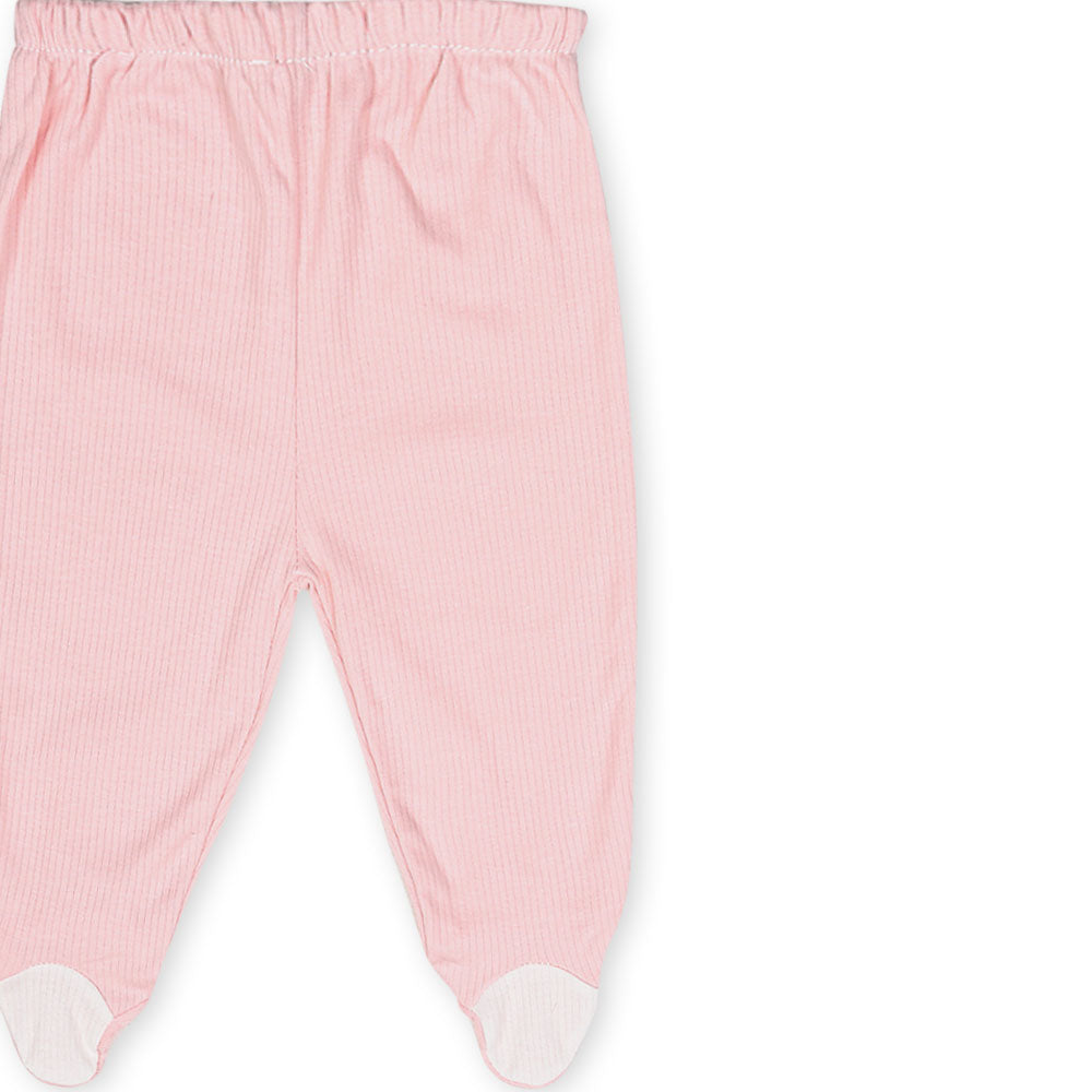 BABY GIRL GIFT SET PINK BUNNIES