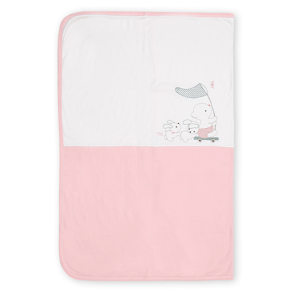 BABY GIRL GIFT SET PINK BUNNIES