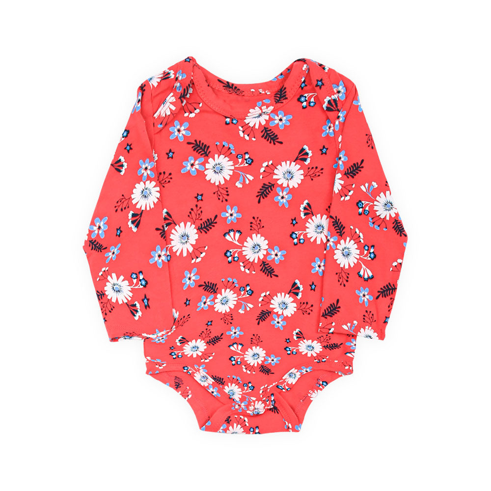 GIRL BODY SUIT PK-5 FULL SLEEVE MINI DIVA