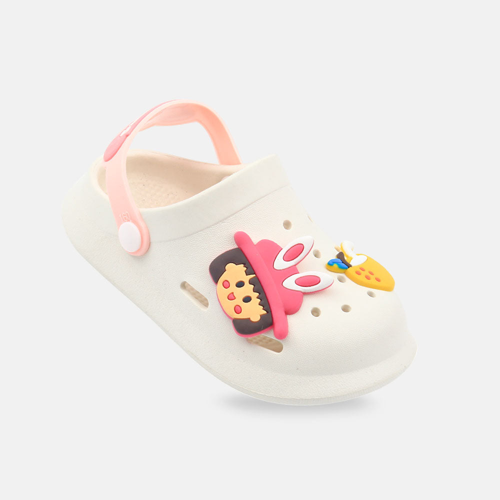 GIRL CROCS SUMMER FUN CHARACTER