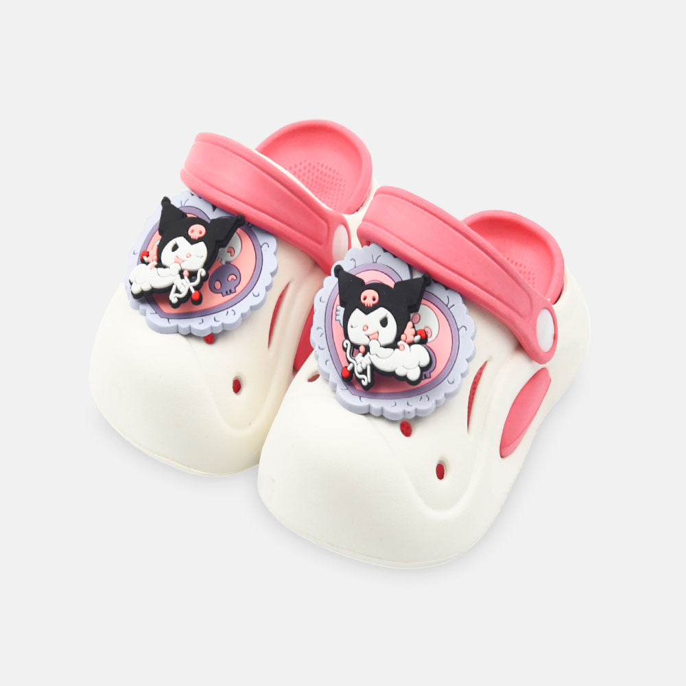 GIRL CROCS KIDS' CHARACTER