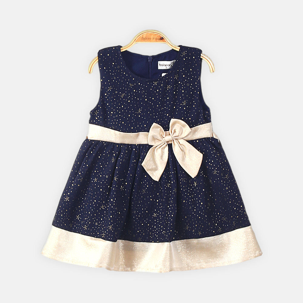 GIRL FROCK NAVY BLUE DREAM