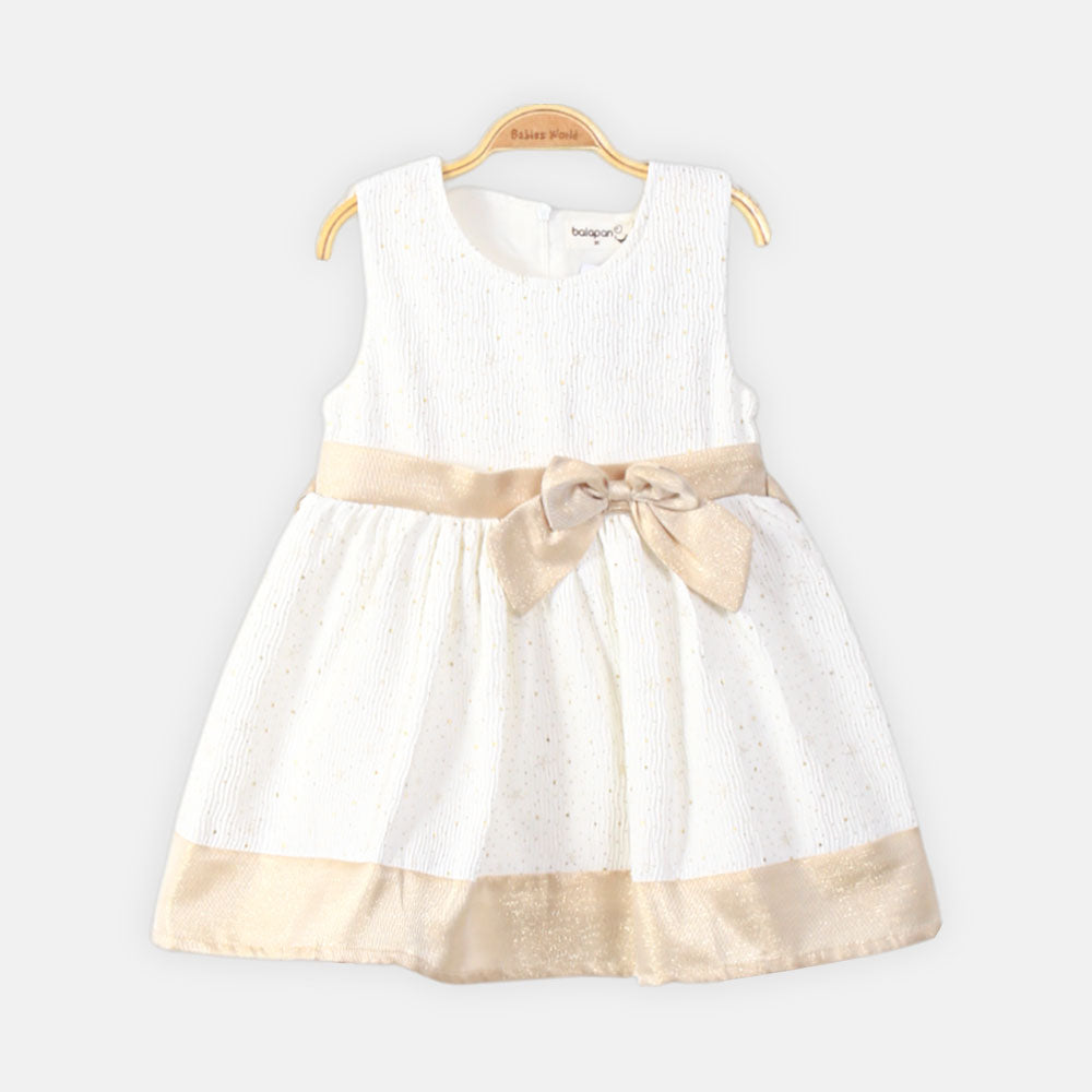 GIRL FROCK WHITE DREAM