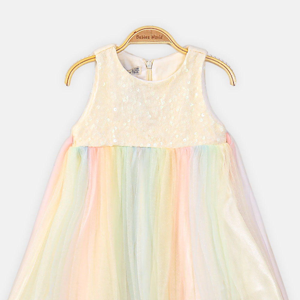 FANCY FROCK PASTEL DREAM SEQUIN